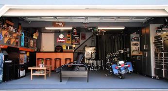 Transform Garage In to a Creative and Inviting Space